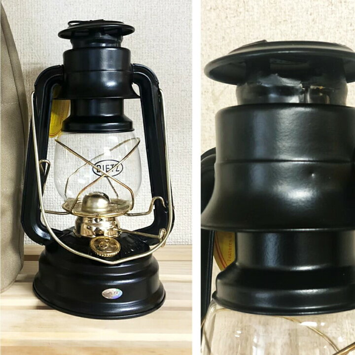 楽天市場】DIETZ 78 正規品 ハリケーンランタン ＆ ランタンケース 