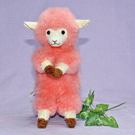 羊 ぬいぐるみ 抱き型羊 完全オリジナル ハンドメイド