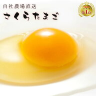 【常温発送】数量限定！さくらたまご（破損補償10個含む）【L40個・M45個・MS54個】九州熊本産　【たまご…