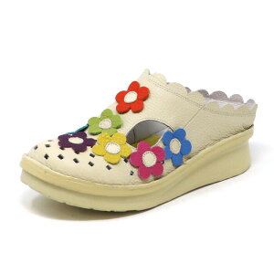 【送料無料】Estacion〜エスタシオン〜・お花モチーフマルチサンダル【mh18103】