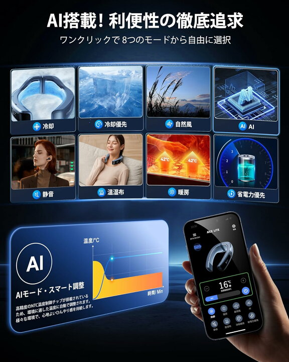 楽天市場】送料無料 RANVOO AICE LITE ネッククーラー 冷却プレート 首  
