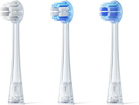 RANVOO AirJet X5 電動歯ブラシ 替えヘッド オリジナル 全種類セット センシティブケア ディープクリーン ホワイトニング 3本