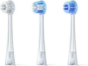 RANVOO AirJet II 電動歯ブラシ 替えヘッド オリジナル センシティブケア 敏感歯 矯正対応 3本