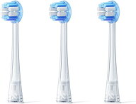 RANVOO AirJet X5 電動歯ブラシ 替えヘッド オリジナル ディープクリーン 360度全面洗浄 プラーク除去 3本