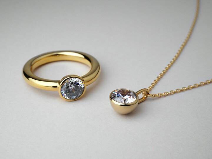 楽天市場】【3/28午後値上げ実施】 K18 ダイヤモンド ネックレス 1.0ct  