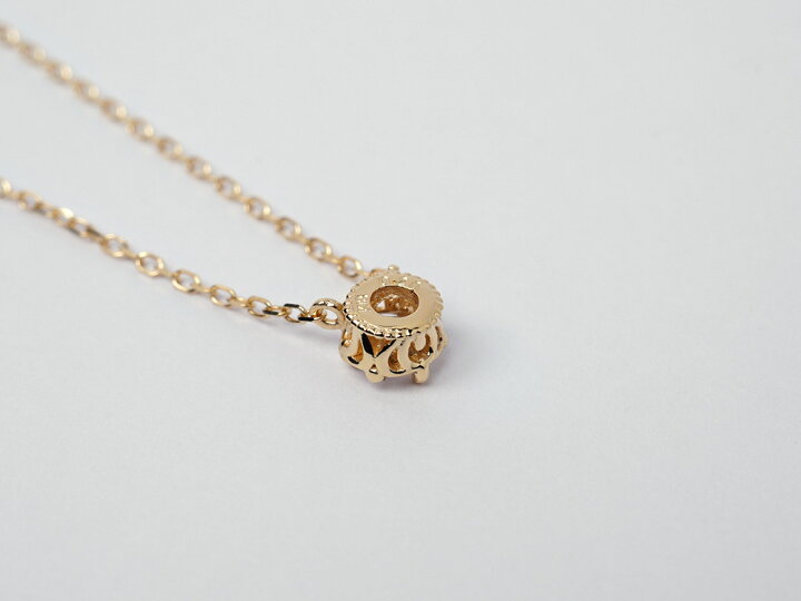 楽天市場】【4/3午後値上げ実施】 K18 ダイヤモンド ネックレス 0.2ct 