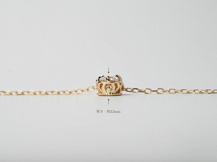 楽天市場】【4/3午後値上げ実施】 K18 ダイヤモンド ネックレス 0.2ct 