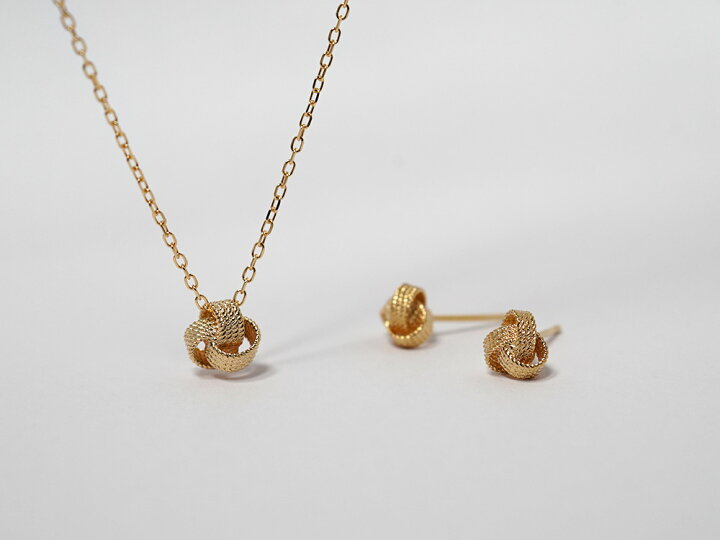 楽天市場】K18 ブレイド ネックレス レディース 18金 18K 地金 コンビ 