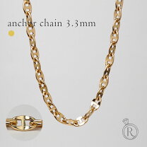 楽天市場】k18ネックレス（モチーフ錨）（ジュエリー・アクセサリー 