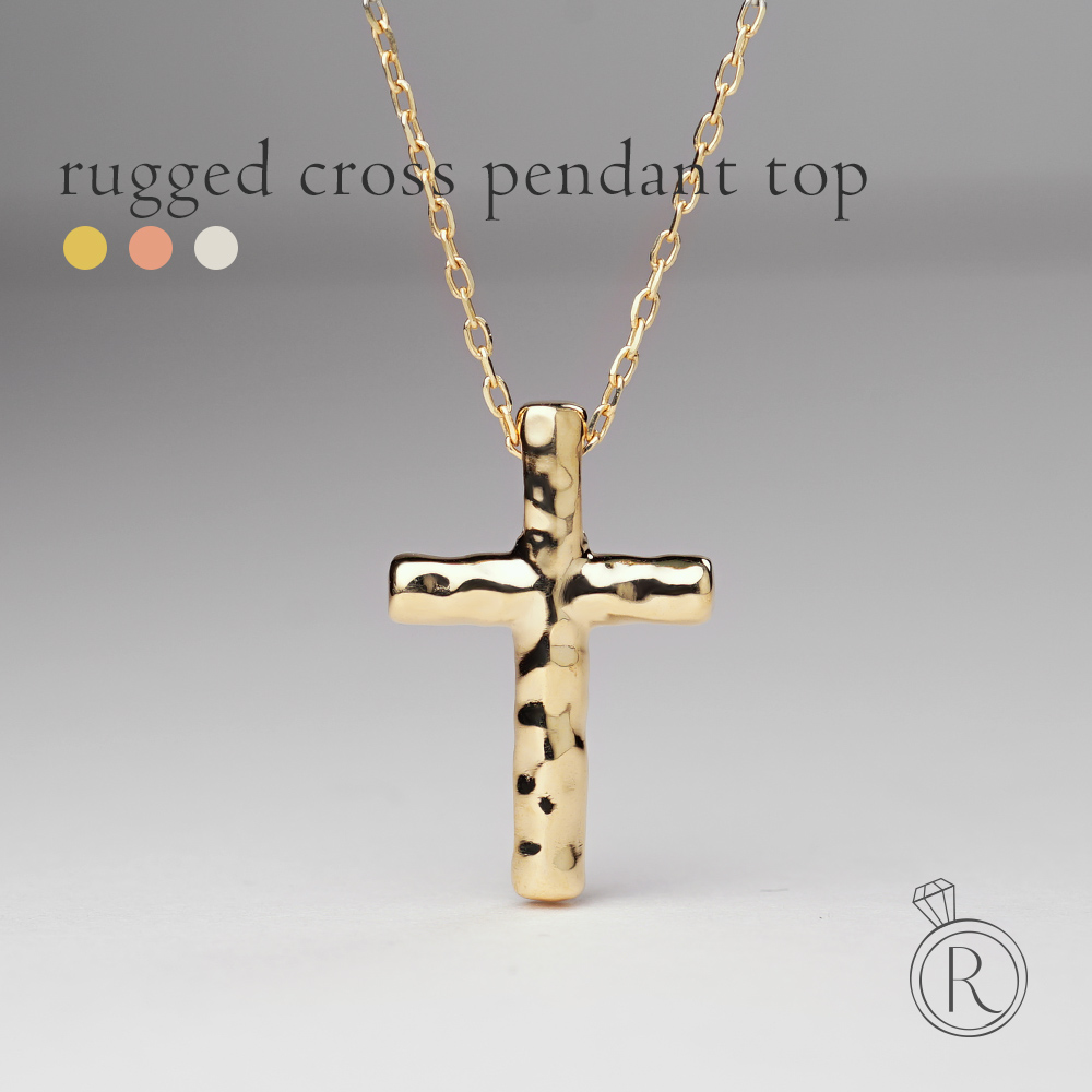 K18 クロス トップ cross Top Necklace ネックレス ペンダントトップ 