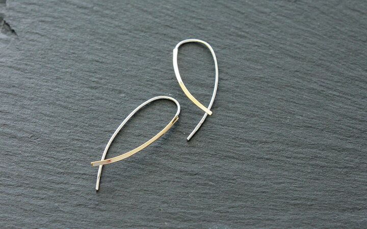 楽天市場】K18 Hineri ピアス 18k K18 18金 安心 ピアス レディース 