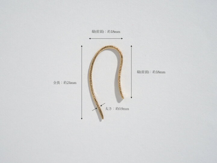 楽天市場】【3/28午後値上げ実施】 K18 クールブ ピアス つけやすく 