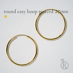 K18 Eh C[W[t[vsAX 27mm fB[X p 18 18K n S[hWG[ T[N pCvsAX Vv ȒP ^b`  傫 v[g Mtg AM