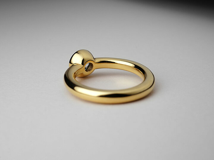 楽天市場】【3/28午後値上げ実施】 K18 ダイヤモンド リング 1.0ct 