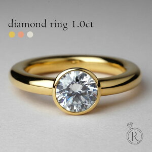 K18 �_�C�������h �����O 1.0ct ���f�B�[�X �����p �ō��� 1�J���b�g 1ct 18�� �u���C�_�� 18K �S�[���h �v���`�i Pt950 �_�C�������h�Ӓ菑�t�� �ꗱ�_�C�� �t�N���� ���֗��� �W���G���[ �G���Q�[