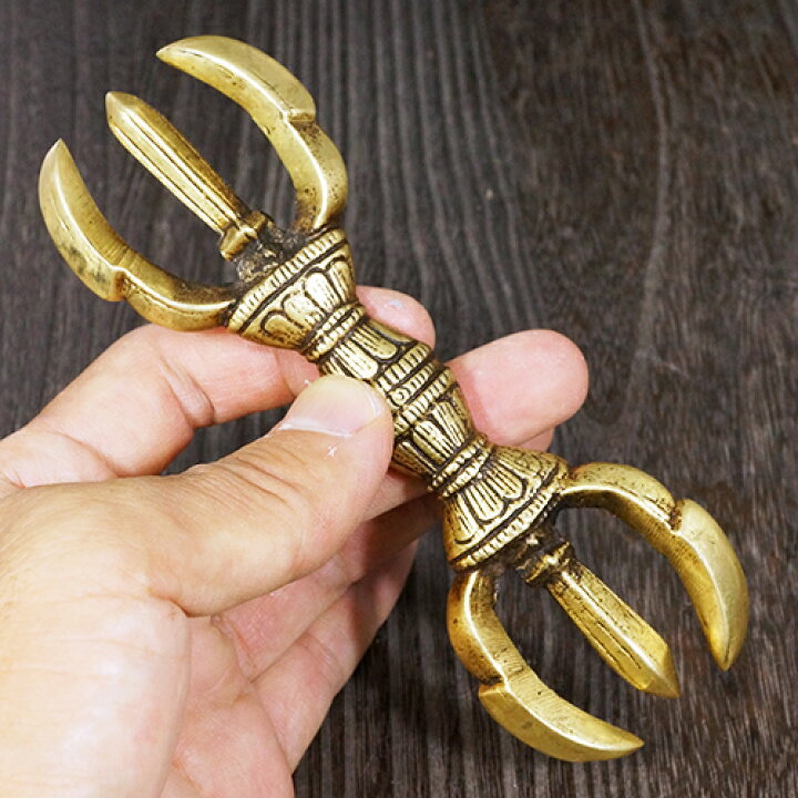 楽天市場】密教法具 金剛杵(バジュラ) 三鈷杵(さんこしょ) 13.5cm ドルジェ ヴァジュラ 西蔵 チベット【メール便対応可】 : 民族アクセ ラパヌイ 楽天市場店 楽天市場】密教法具 金剛杵(バジュラ) 三鈷杵(さんこしょ) 13.5cm ドルジェ ヴァジュラ 西蔵 チベット【メール便対応可】 : 民族アクセ ラパヌイ 楽天市場店