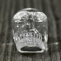 楽天市場】ドクロ 水晶 ペンダントトップの通販