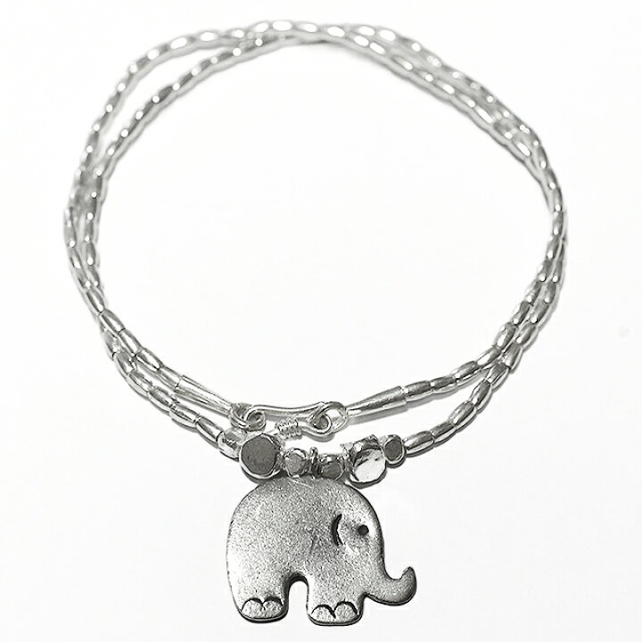 楽天市場】カレン族シルバー ゾウ（象） 伝統模様 ネックレス : 民族  