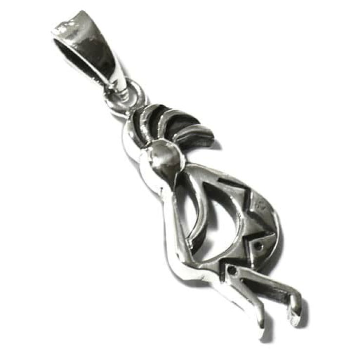 楽天市場】ネイティブアメリカン ココペリ(kokopelli) シルバー 
