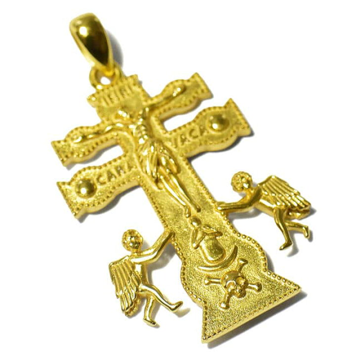 楽天市場】カラバカ聖十字架（クロス） Caravaca Cross ベラ クルス 