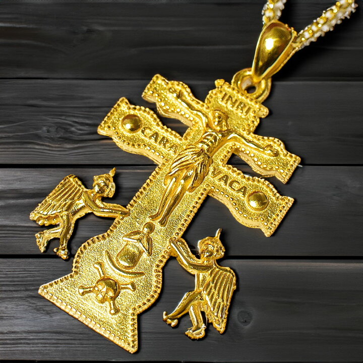 楽天市場】カラバカ聖十字架（クロス） Caravaca Cross ベラ クルス 
