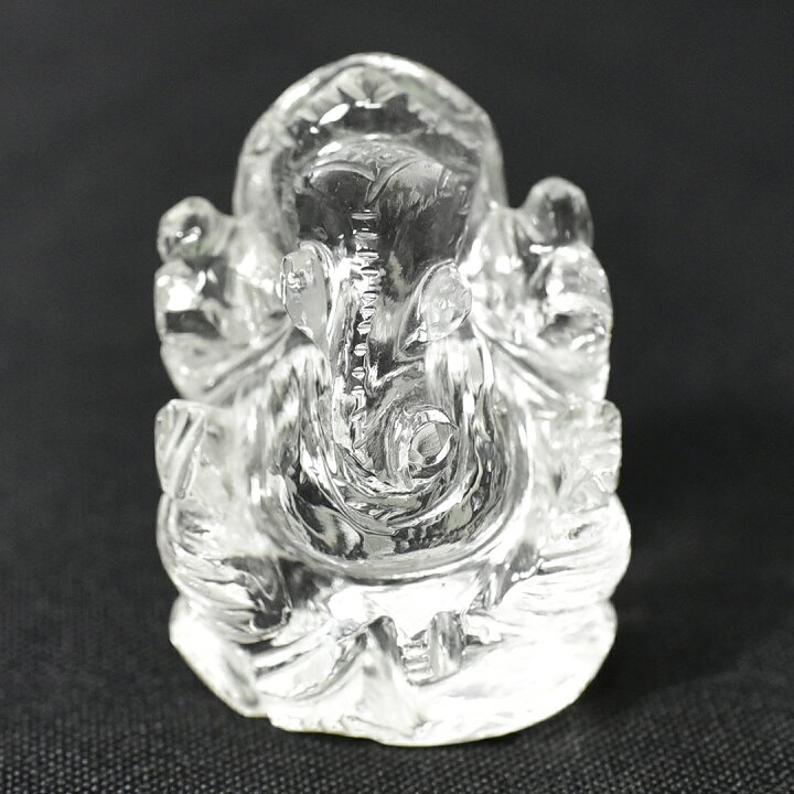 楽天市場】【一点物】インド神 ガネーシャ ヒマラヤ水晶（ガネッシュ  