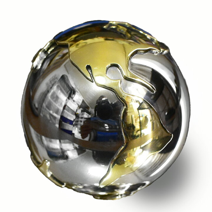 楽天市場 メキシコ Musical Ball ミュージカルボール 地球儀 特大 ４０ｍｍ ガムランボール 音玉 ミュージック 鈴 鐘 ベル オルゴール 民族アクセ ラパヌイ 楽天市場店