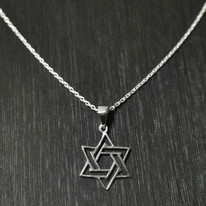 AulanRose ダビデの星ネックレス 男性用 925スターリングシルバー ユダヤ人の星ペンダントネックレス 男性のお守りジュエリ 楽天市場】六芒星（ダビデの星） スターリングシルバー ペンダントトップ ミニ２ イスラエル ソロモンの印 ユダヤ教 ペンダント・ネックレス【メール便対応可】  : 民族アクセ ラパヌイ 楽天市場店