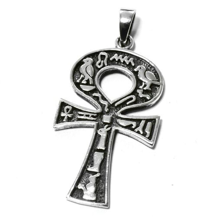楽天市場】アンク (Ankh) エジプト十字 スターリングシルバー 