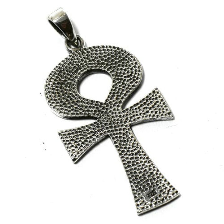 楽天市場】アンク (Ankh) エジプト十字 スターリングシルバー 