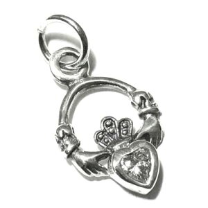 �yPETER STONE�z�A�C�������h �N���_�����O �z���C�g�W���R�j�A �X�^�[�����O�V���o�[ �y���_���g�g�b�v �~�j �`���[�� �Z���e�B�b�N claddagh�y���[���֑Ή��z