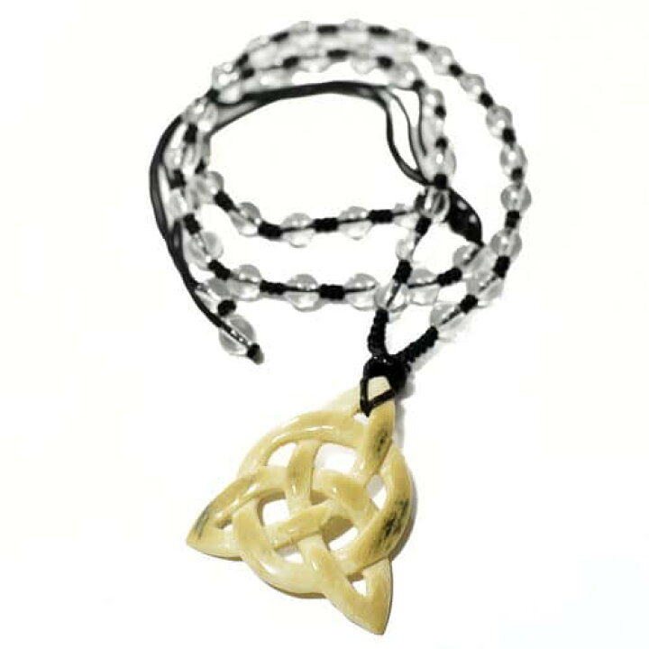 楽天市場】【一点物】マンモス牙 彫刻 ケルティックノット トリケトラ  