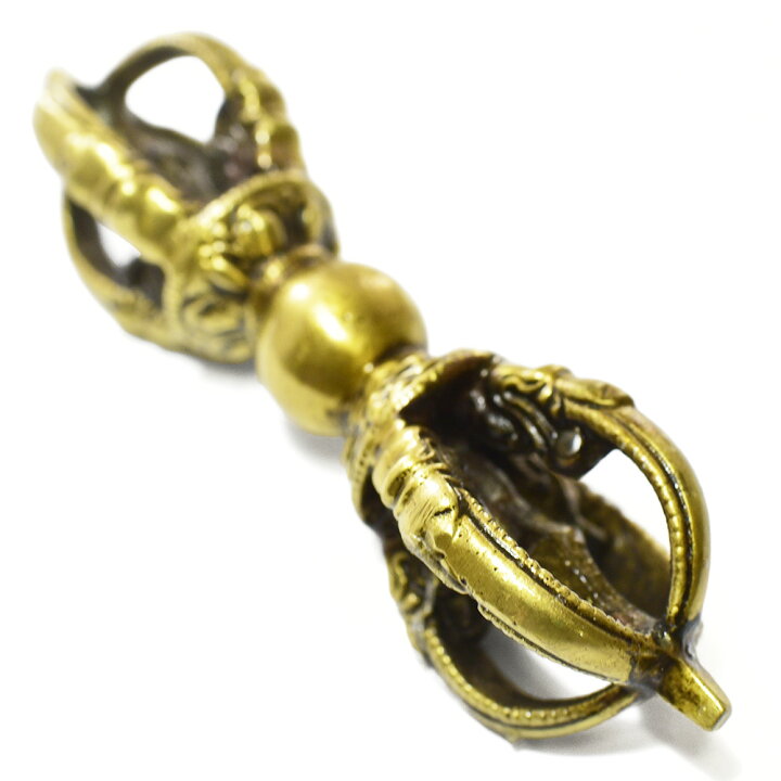 楽天市場】チベット密教 法具 金剛杵(バジュラ） 98mm 