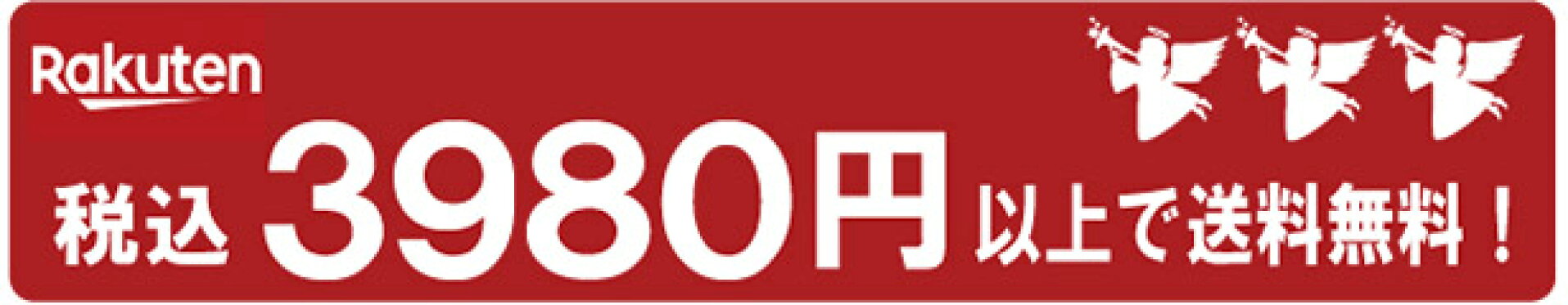 税込３９８０円以上送料無料