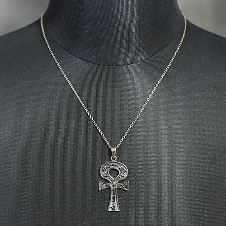 楽天市場】アンク (Ankh) エジプト十字 スターリングシルバー 