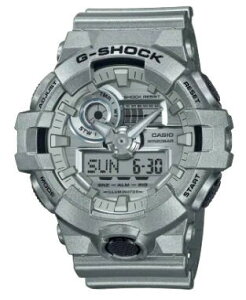 �r���v �J�V�IG-SHOCK�C�O���f�� GA-700FF-8A �O���[ �����Y ���f�B�[�X
