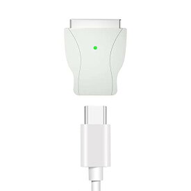 USB C から磁気 T 形状 5pin タイプ c 充電ケーブル 45W 60W 85W Macbook air pro に適しています