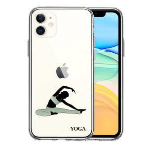 iPhone11 ʃ\tg wʃn[h nCubh NA P[X K YOGA