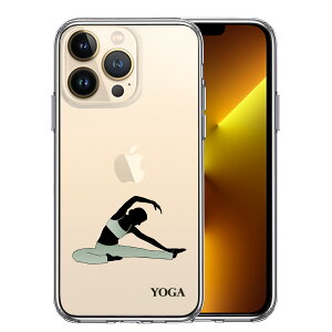 iPhone13 Pro ���ʃ\�t�g �w�ʃn�[�h �n�C�u���b�h �N���A �P�[�X ���K YOGA