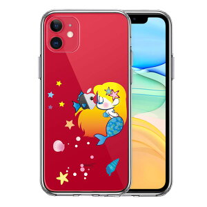 iPhone11 ʃ\tg wʃn[h nCubh NA P[X Young mermaid 3 lP }[Ch AG