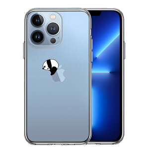 iPhone13 Pro ʃ\tg wʃn[h nCubh NA P[X p_ panda є ̑