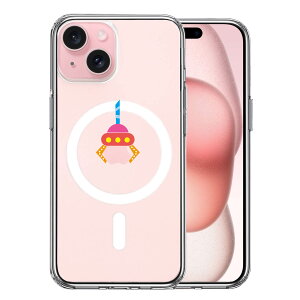 iPhone 15 MagSafeΉ ʃ\tg wʃn[h nCubh P[X UFOLb`[  Lb`