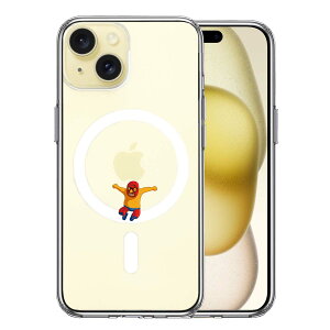 iPhone 15 MagSafeΉ ʃ\tg wʃn[h nCubh NA  P[X  vX[