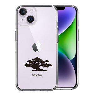 iPhone 14 Plus ʃ\tg wʃn[h nCubh NA P[X ~ BONSAI