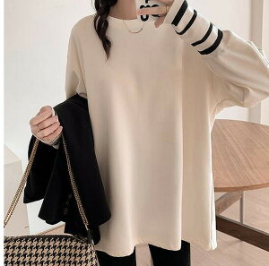 シャツ 長袖 トレーナー インナーウェア トップス 韓国風 レディース かわいい 無地