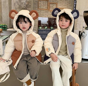 子供服 長袖 コート カーディガン 男女兼用 秋冬新作 子供 韓国風