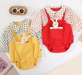 キッズ用アパレル　ロンパース　66-90