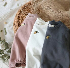 ★秋冬★連体服★梨の実★かわいい★韓国風★長袖★人気★新作★ins★子供服