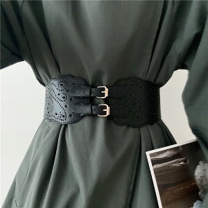 秋冬 ベルト ファッションベルト PU フェイクレザー ファッション小物 レディース