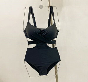 センスアップ INSスタイル 新品 ハイウエスト 背透けて ビキニ 水着 ワンピース水着 セクシー